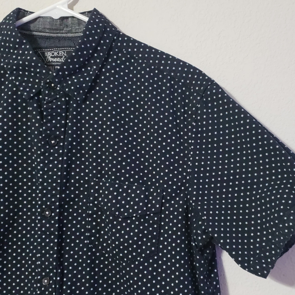 Broken Threads Button Down